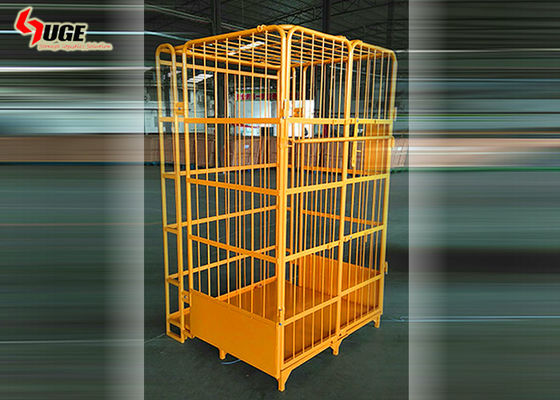 Chariot pliable en acier à logistique de l'atelier Q235 4 couches sans roulette