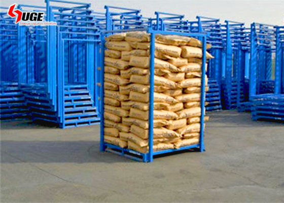 En réutilisant 3 couches Metal l'élément de pile 1500kg de cage de maille et ménagez de l'espace